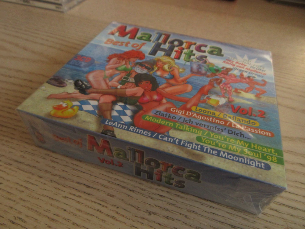 BEST OF MALLORCA HITS, 3X CD HUDBA