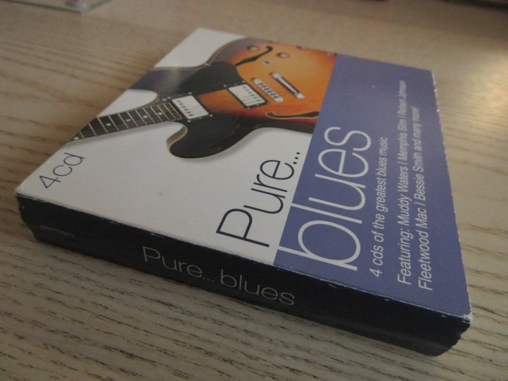 PURE... BLUES, 4X CD HUDBA