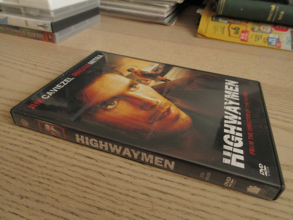 SMRT NAA DÁLNICI, J.CAVIEZEL, ČESKÉ TITULKY, DVD FILM