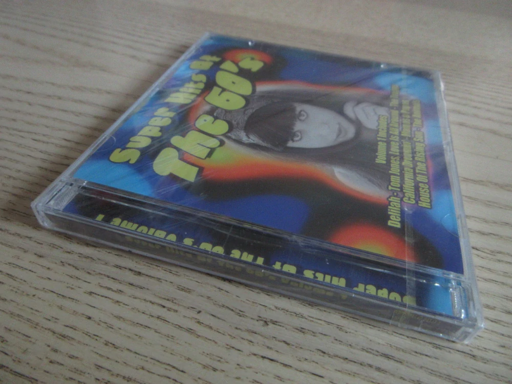 SUPER HITS OF THE 60'S, VOL. 1, CD HUDBA