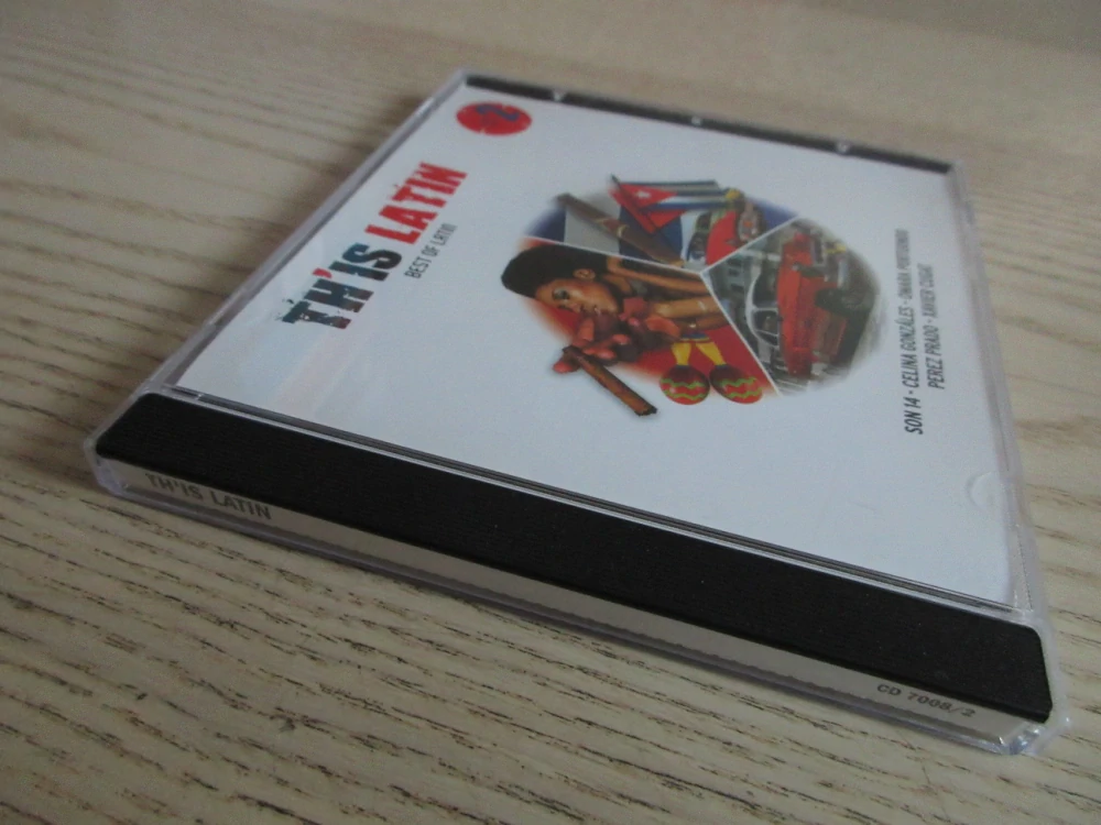 TH'IS LATIN, BEST OF LATIN, CD 2, CD HUDBA