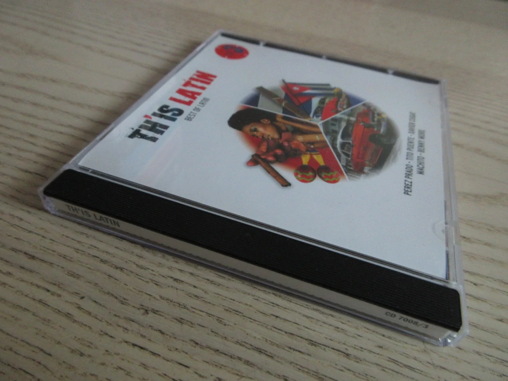 TH'IS LATIN, BEST OF LATIN, CD 3, CD HUDBA