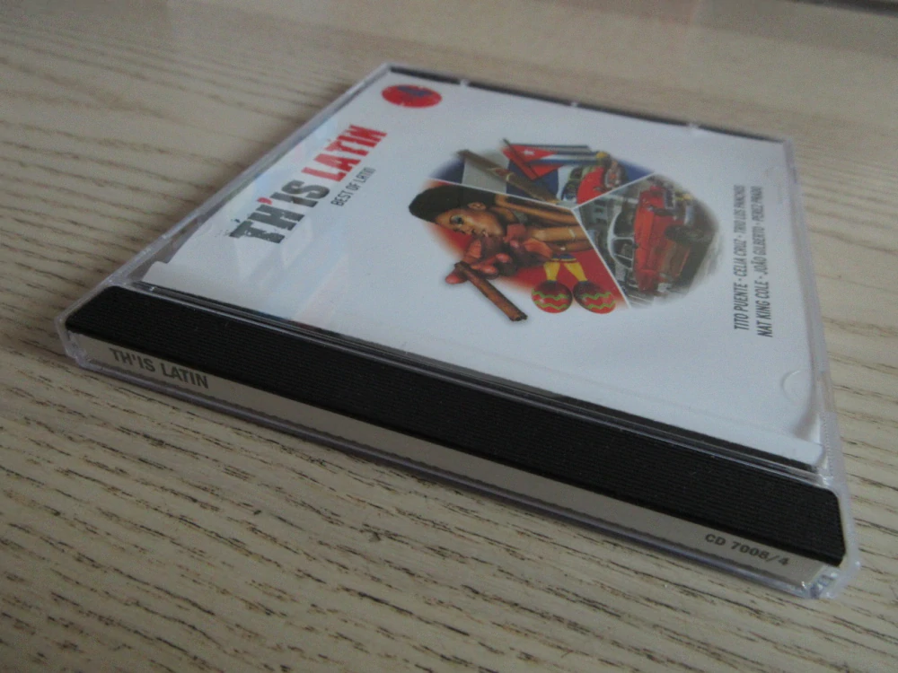 TH'IS LATIN, BEST OF LATIN, CD 4, CD HUDBA