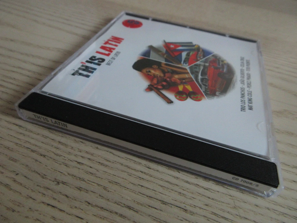 TH'IS LATIN, BEST OF LATIN, CD 5, CD HUDBA