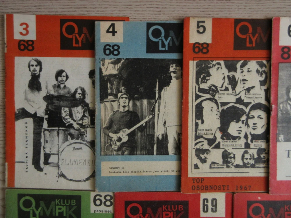 OLYMPIK KLUB, R. 68 A 69, **an