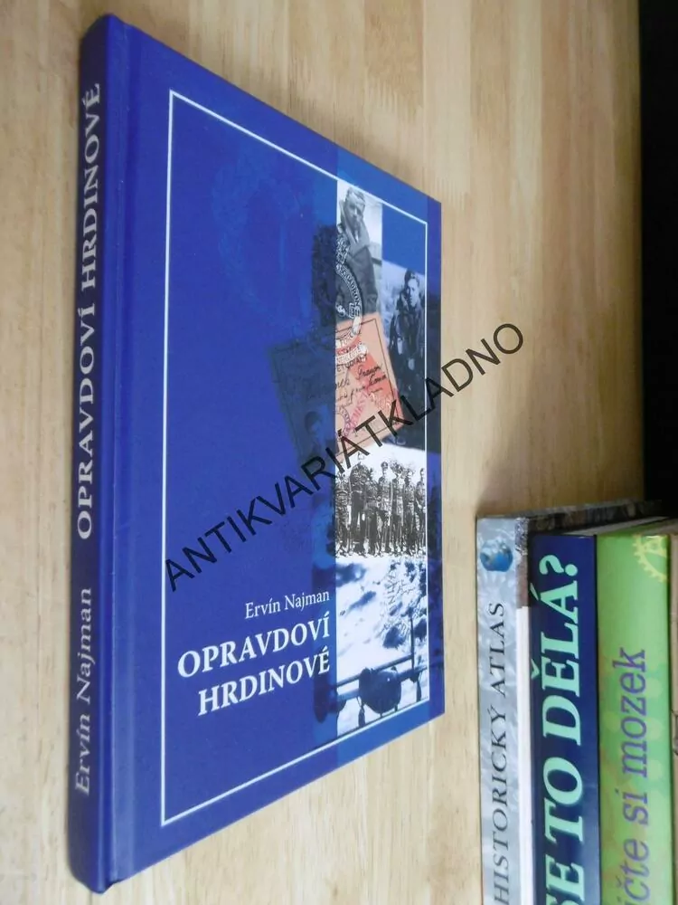 OPRAVDOVÍ HRDINOVÉ, ERVÍN NAJMAN, 