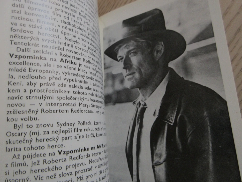 REDFORD ROBERT, FILMOVÝ SEŠIT, **an