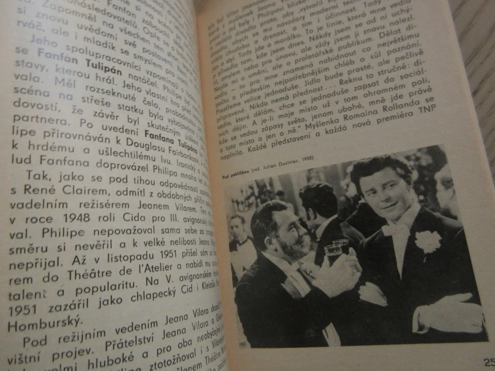 PHILIPE GÉRARD, FILMOVÝ SEŠIT, **an