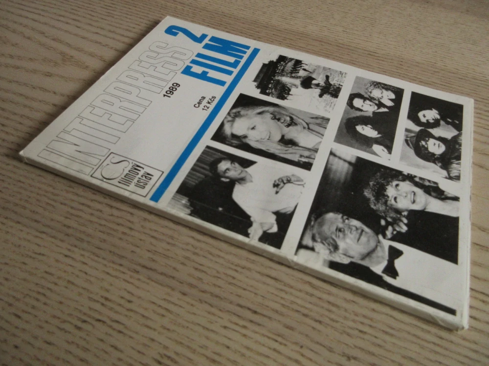 INTERPRESS 2: FILM, 1989, **an