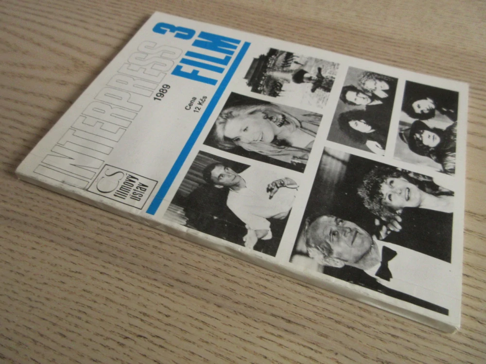 INTERPRESS 3: FILM, 1989, **an