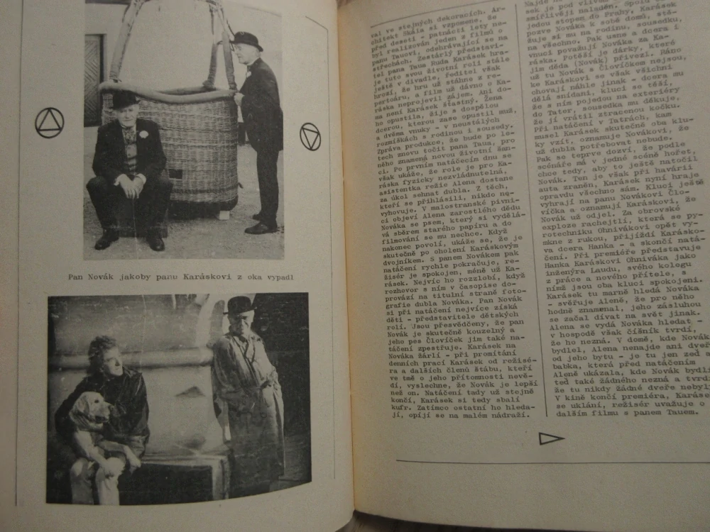 ZPRAVODAJ ČESKOSLOVENSKÉHO FILMU, Č. 8/1989, **an
