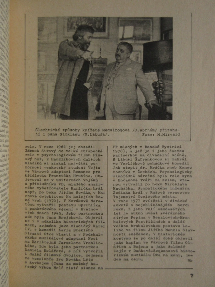ZPRAVODAJ ČESKOSLOVENSKÉHO FILMU, Č. 12/1989, **an