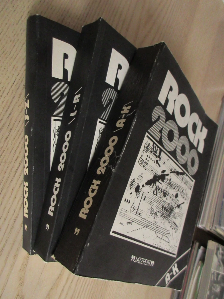 ROCK 2000, SLOVNÍKOVÁ PŘÍRUČKA, 1-3, JOSEF VLČEK, **an