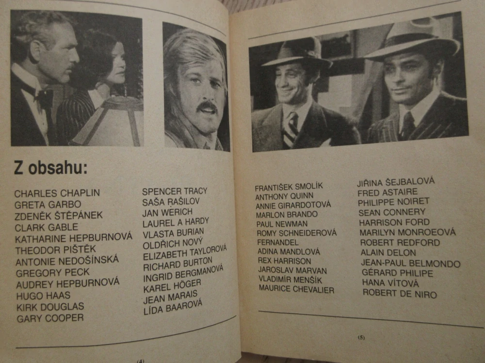 GALÉRIE HVĚZD FILMOVÉHO PLÁTNA, GUSTAV FRANCL, **an
