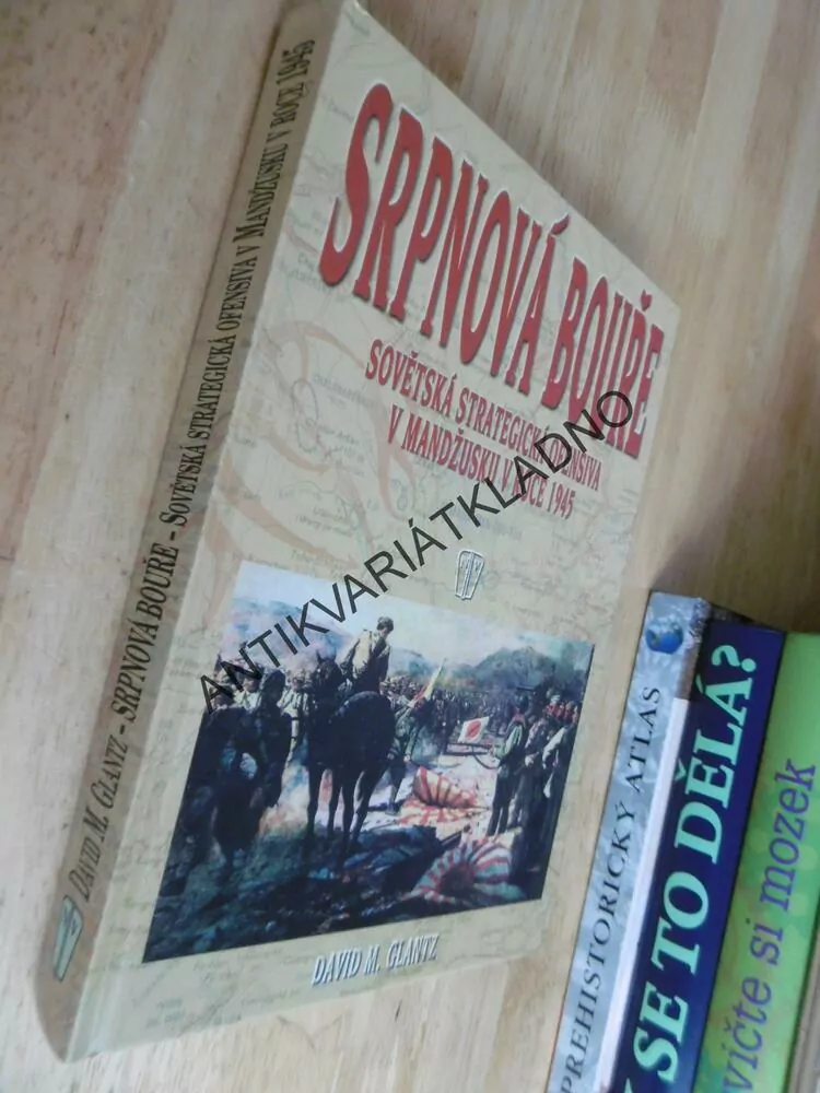 SRPNOVÁ BOUŘE, SOVĚTSKÁ STRATEGICKÁ OFENSIVA