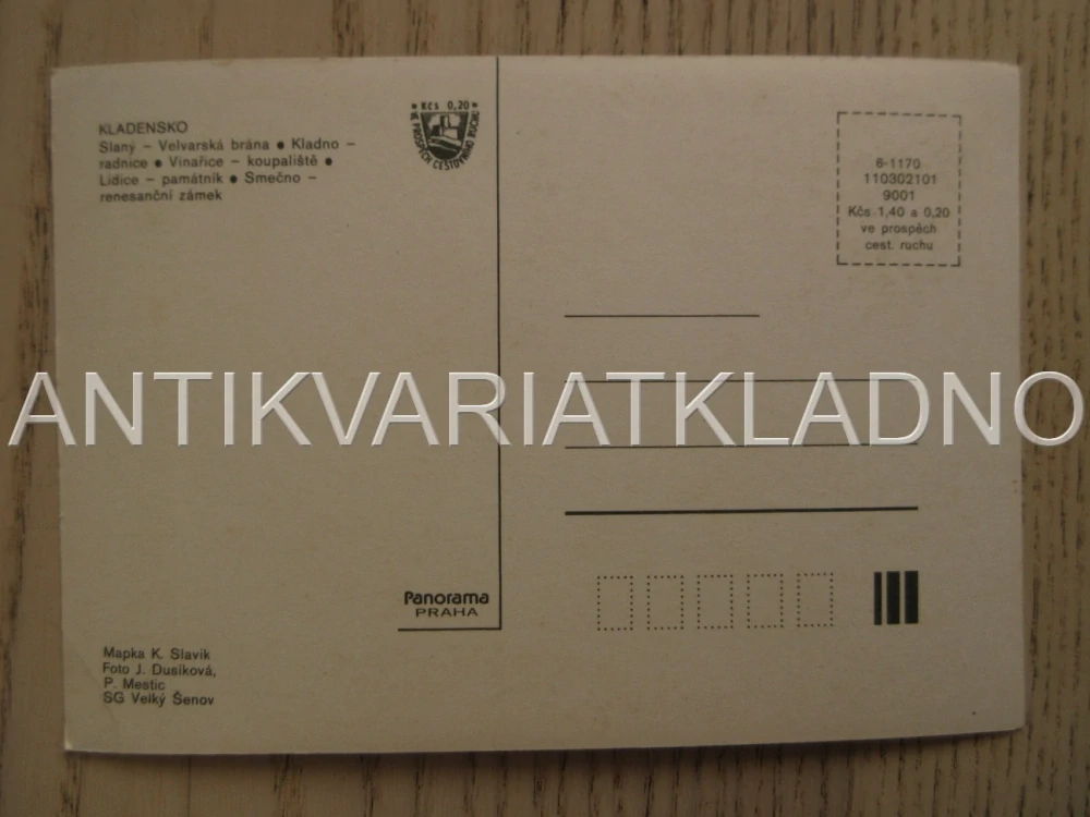 KLADENSKO, SLANÝ - VELVARSKÁ BRÁNA, KLADNO - RADNICE, VINAŘICE - KOUPALIŠTĚ, LIDICE - PAMÁTNÍK, SMEČNO - RENESANČNÍ ZÁMEK, OKRES KLADNO