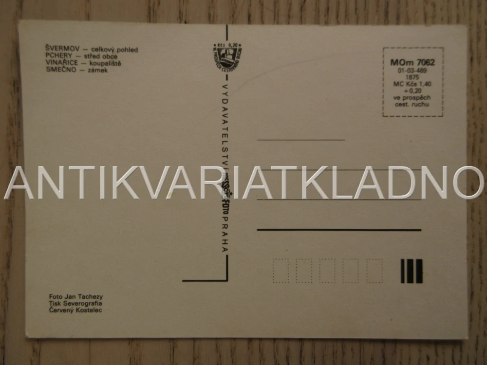 KLADENSKO, ŠVERMOV, PCHERY, VINAŘICE, SMEČNO, OKRES KLADNO