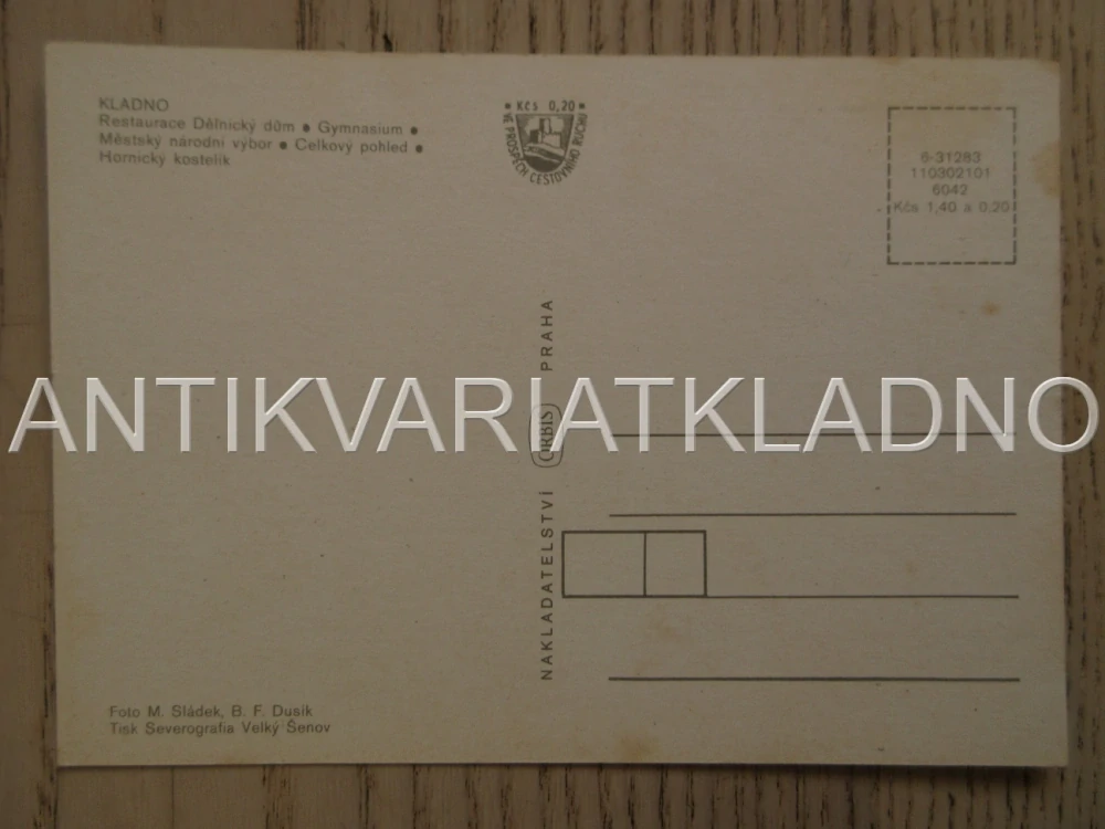 KLADNO, RESTAURACE DĚLNICKÝ DŮM, GYMNÁZIUM, HORNICKÝ KOSTELÍK, OKRES KLADNO