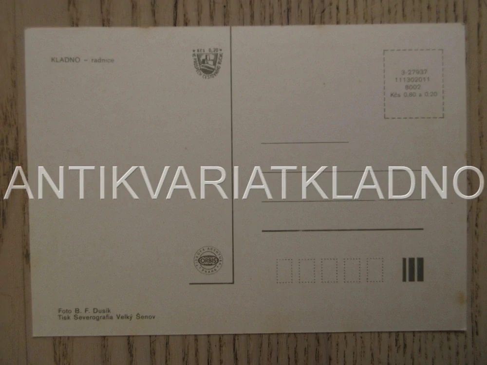 KLADNO, RADNICE, OKRES KLADNO