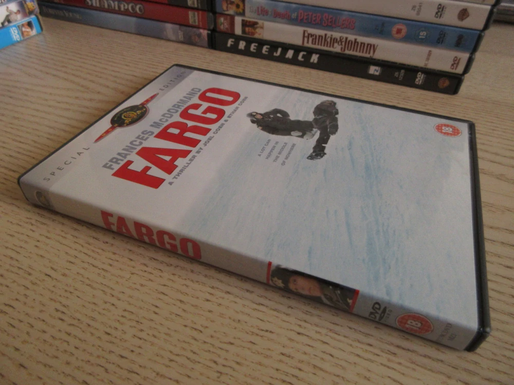 FARGO, GB OBAL, ČESKÉ TITULKY, DVD FILM