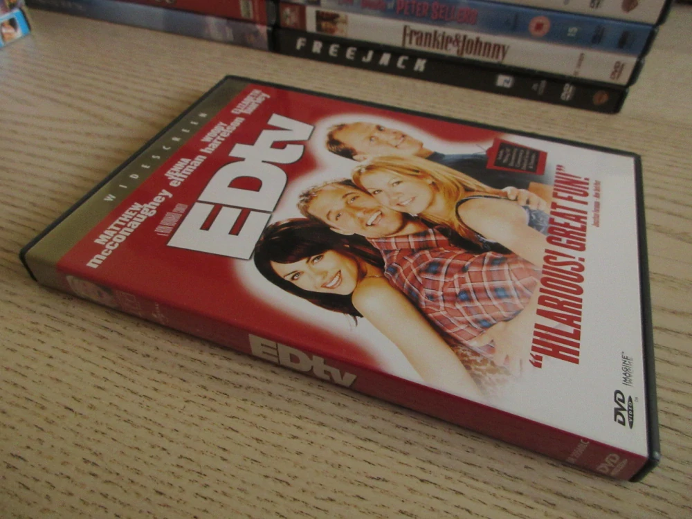 ED TV, M.MCCONAUGHEY, GB OBAL, ČESKÉ TIT. DVD FILM
