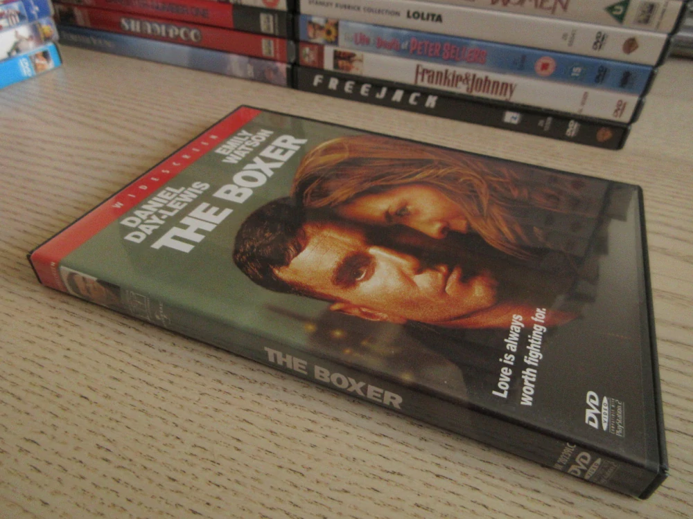 BOXER,D.DAY-LEWIS, E.WATSON, GB OBAL, ČESKÉ TIT. DVD FILM