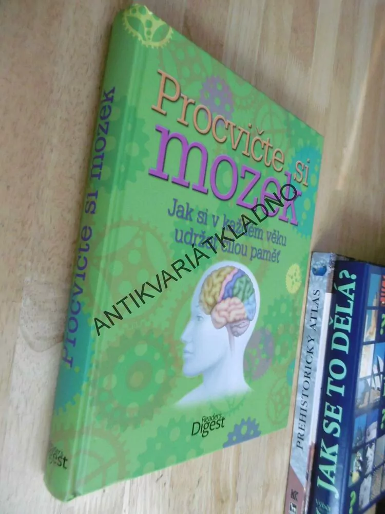 PROCVIČTE SI MOZEK, VÝBĚR, **an