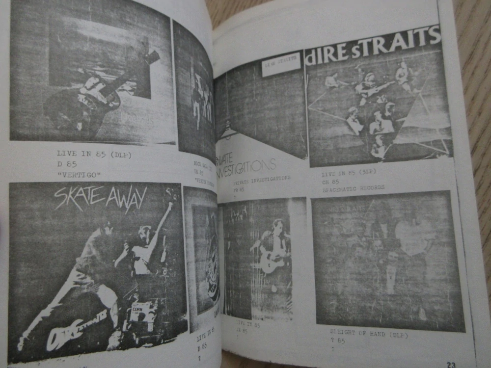 DIRE STRAITS, I. NACHTRAG, Č. 03/86, **an