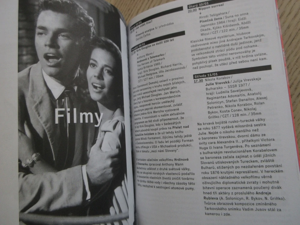 KINO NÁRODNÍHO PONREPO FILMOVÉHO ARCHIVU, J. P. BELMONDO, Č. 01-02/17, **an