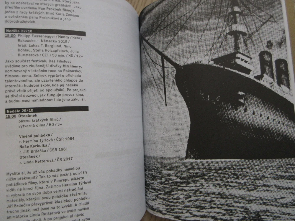 KINO NÁRODNÍHO PONREPO FILMOVÉHO ARCHIVU, L. VENTURA, Č. 09-10/17, **an