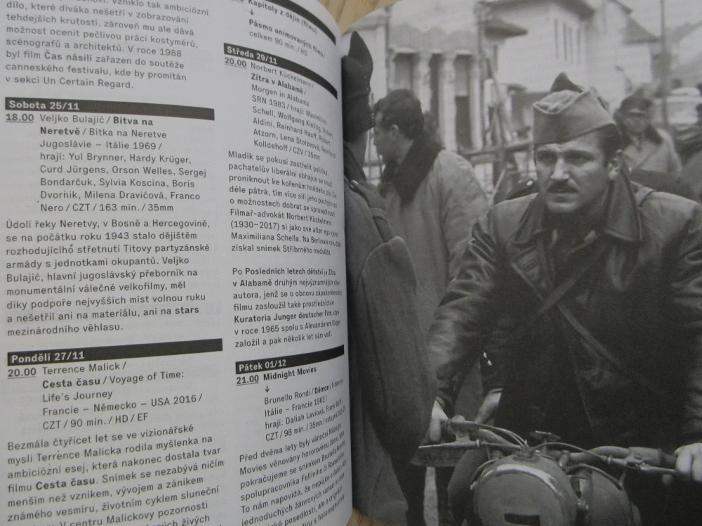KINO NÁRODNÍHO PONREPO FILMOVÉHO ARCHIVU, L. ŠAFRÁNKOVÁ (POPELKA), Č. 11-12/17, **an