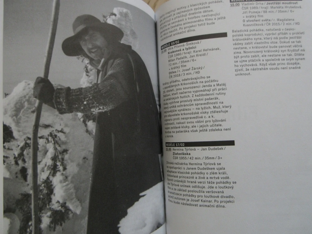 KINO NÁRODNÍHO PONREPO FILMOVÉHO ARCHIVU, K. HÖGER, Č. 01-02/19, **an