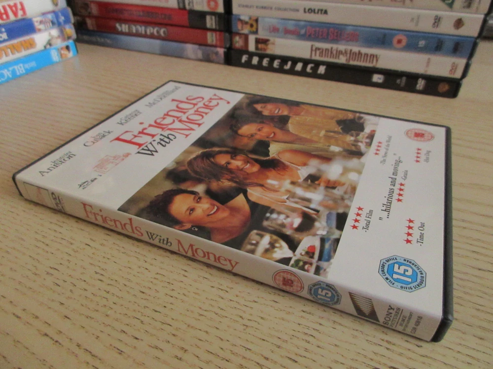 ZBOŽŇUJU PRACHY!, J.ANISTON, J.CUSACK,GB OBAL, ČESKÉ TITULKY, DVD FILM