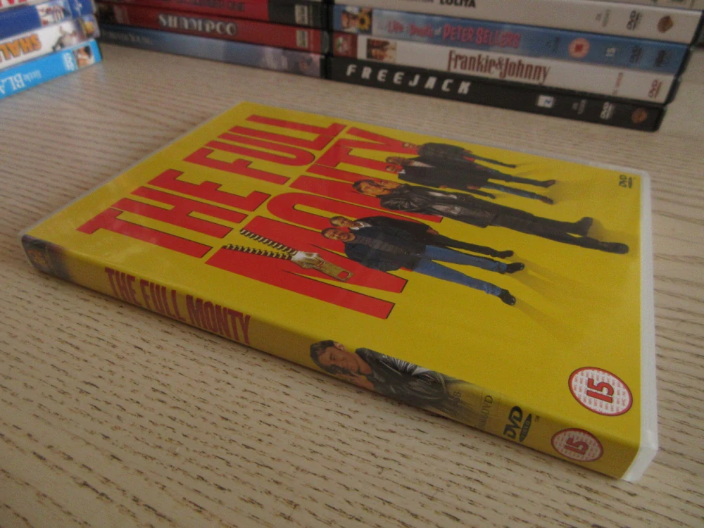 DO NAHA! , R.CARLYLE, GB OBAL, ČESKÉ TITULKY, DVD FILM