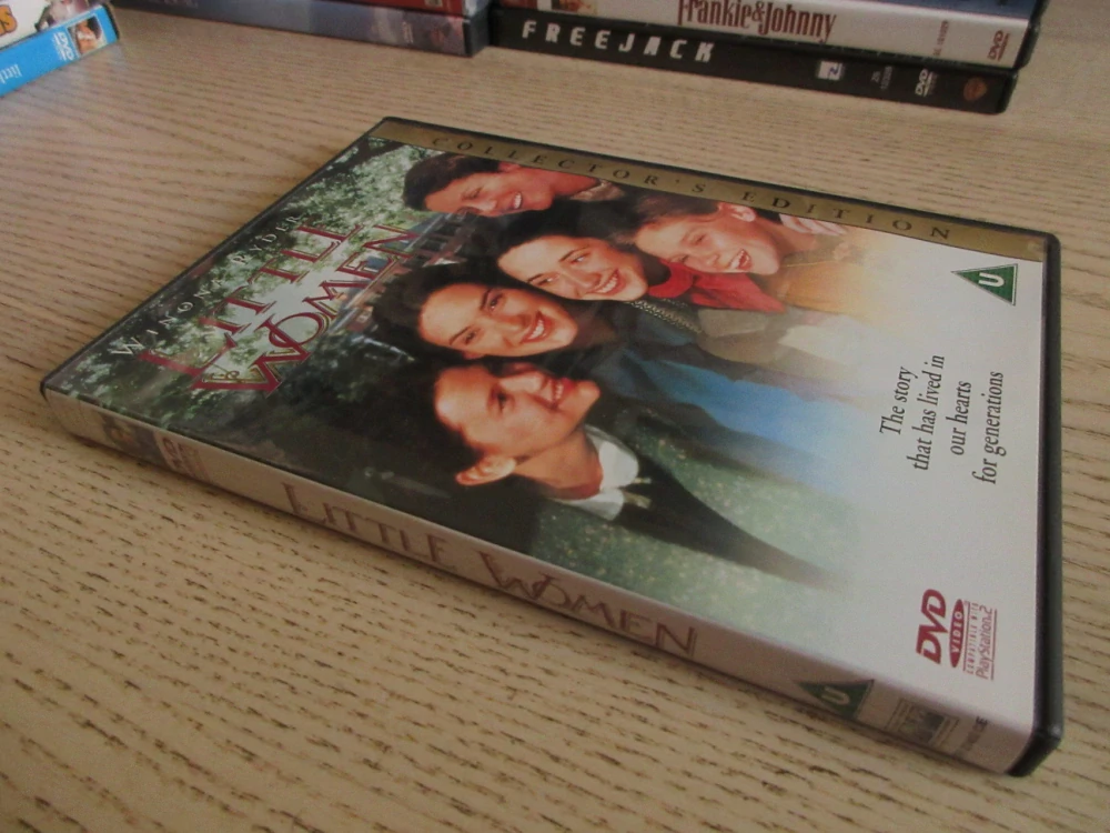 MALÉ ŽENY, W.RYDER, S.SARANDON, GB OBAL, ČESKÉ TITULKY, DVD FILM