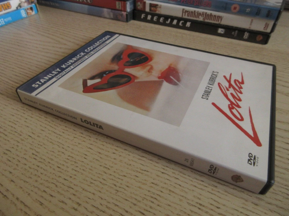 LOLITA, J.MASON, P.SELLERS, S.LYON, GB OBAL, ČESKÉ TITULKY, DVD FILM
