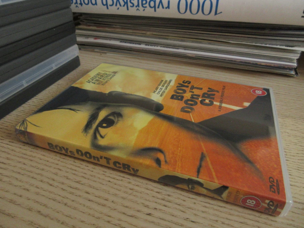 KLUCI NEPLÁČOU, H.SWANK, GB OBAL, ČESKÉ TIT. DVD FILM
