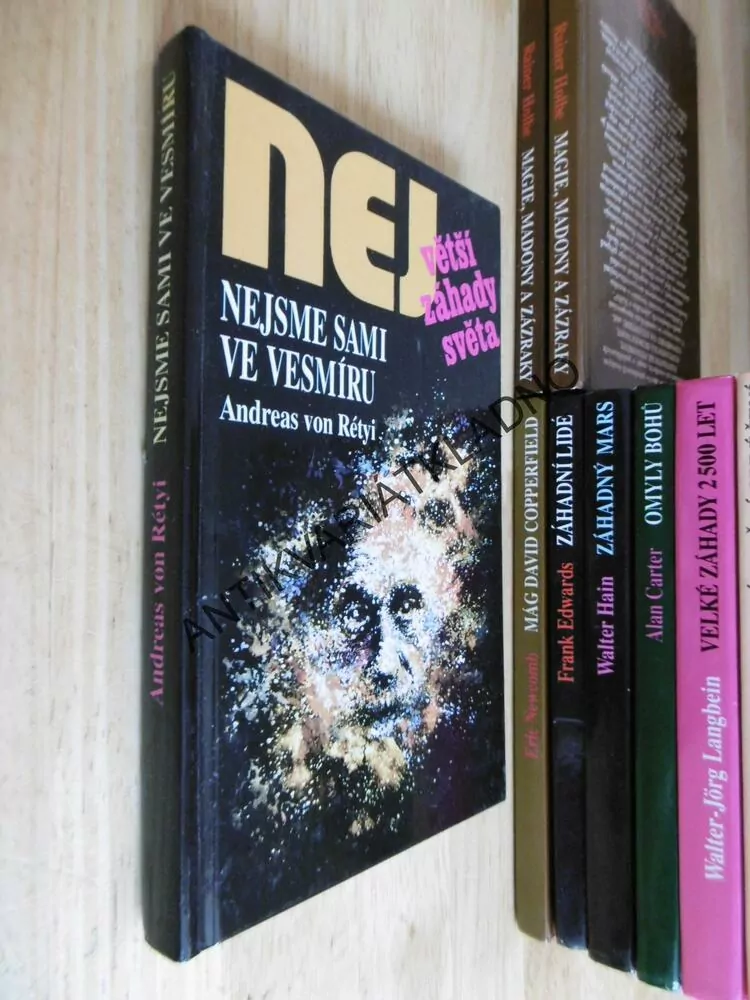 NEJSME SAMI VE VESMÍRU, ANDREAS VON RÉTYI, **an