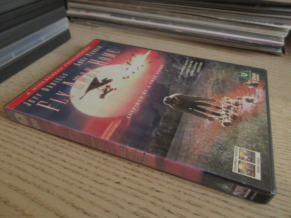 CESTA DOMŮ, J.DANIELS, GB OBAL, ČESKÉ TITULKY, DVD FILM