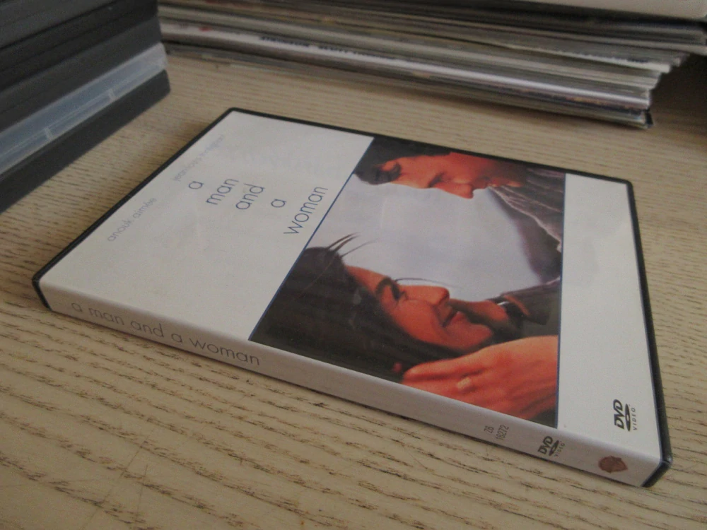 MUŽ A ŽENA, J.L.TRINTIGNANT, GB OBAL, ČESKÉ TITULKY, DVD FILM