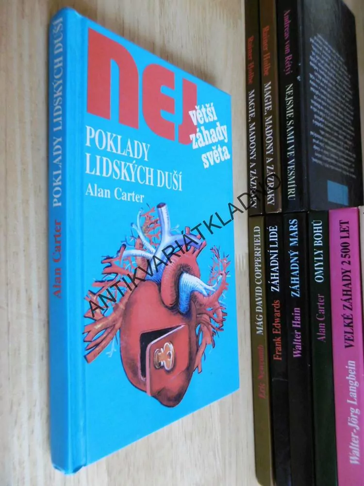 POKLADY LIDSKÝCH DUŠÍ, ALAN CARTER , **an