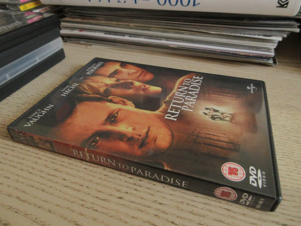 POPRAVA, V.VAUGHN, A.HECHE, J.PHOENIX, GB OBAL, ČESKÉ TITULKY, DVD FILM