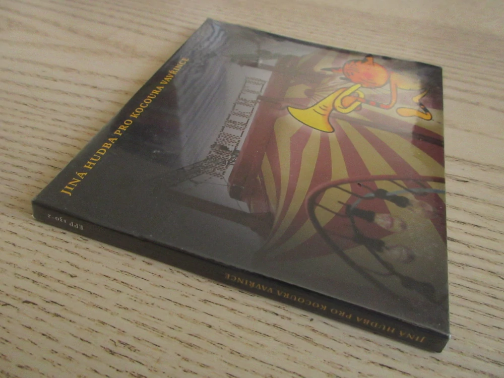 JINÁ HUDBA PRO KOUCOURA VAVŘINCE, CD MLUVENÉ SLOVO