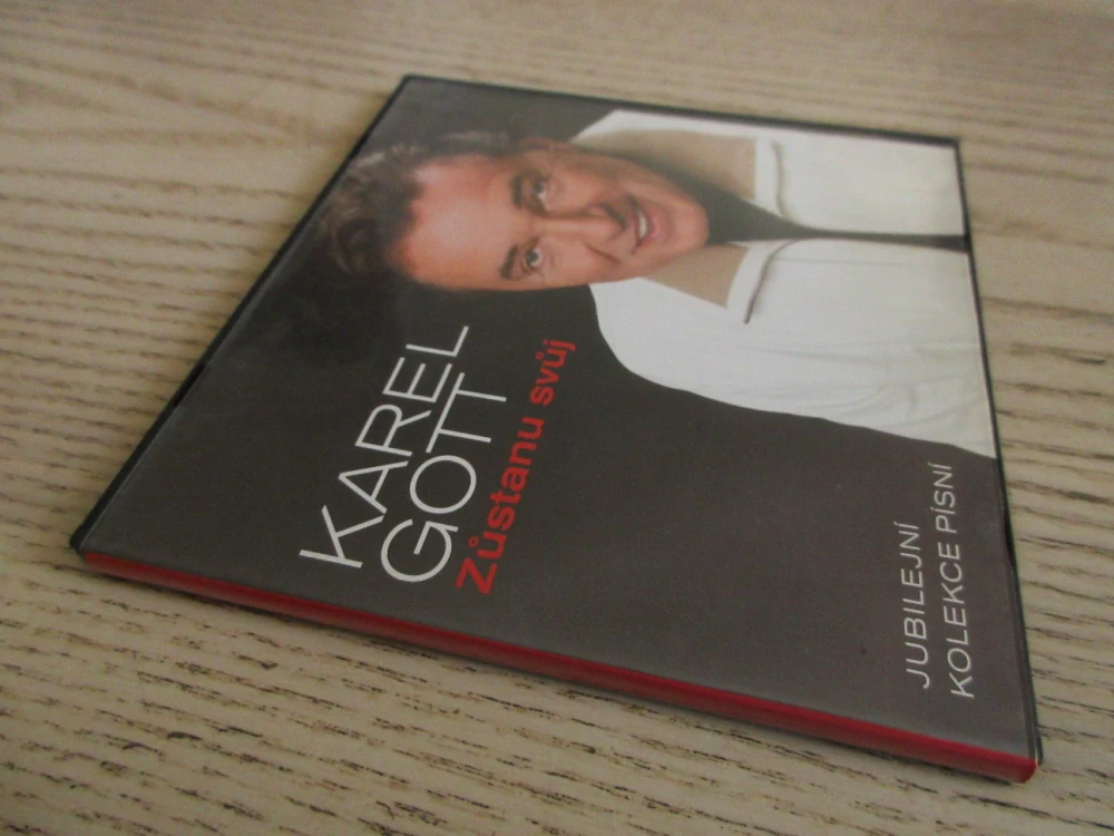 KAREL GOTT, ZŮSTANU SVŮJ, CD HUDBA