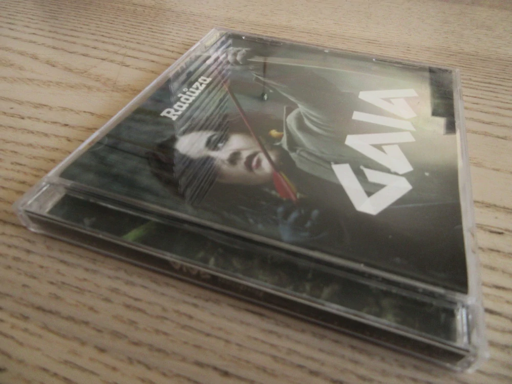 RADŮZA, GAIA, CD HUDBA