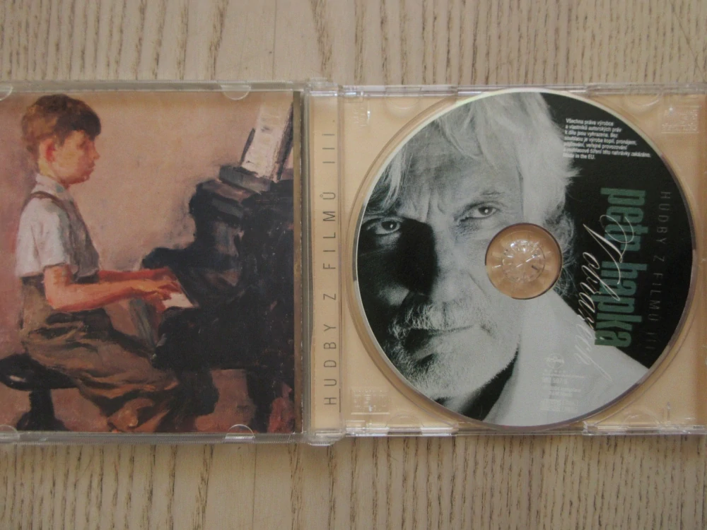 PETR HAPKA, V OBRAZECH, HUDBY Z FILMŮ 3. CD HUDBA