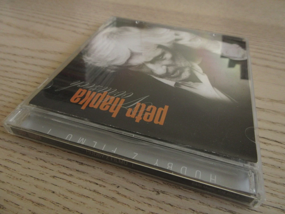 PETR HAPKA, V OBRAZECH, HUDBY Z FILMŮ 1.  CD HUDBA