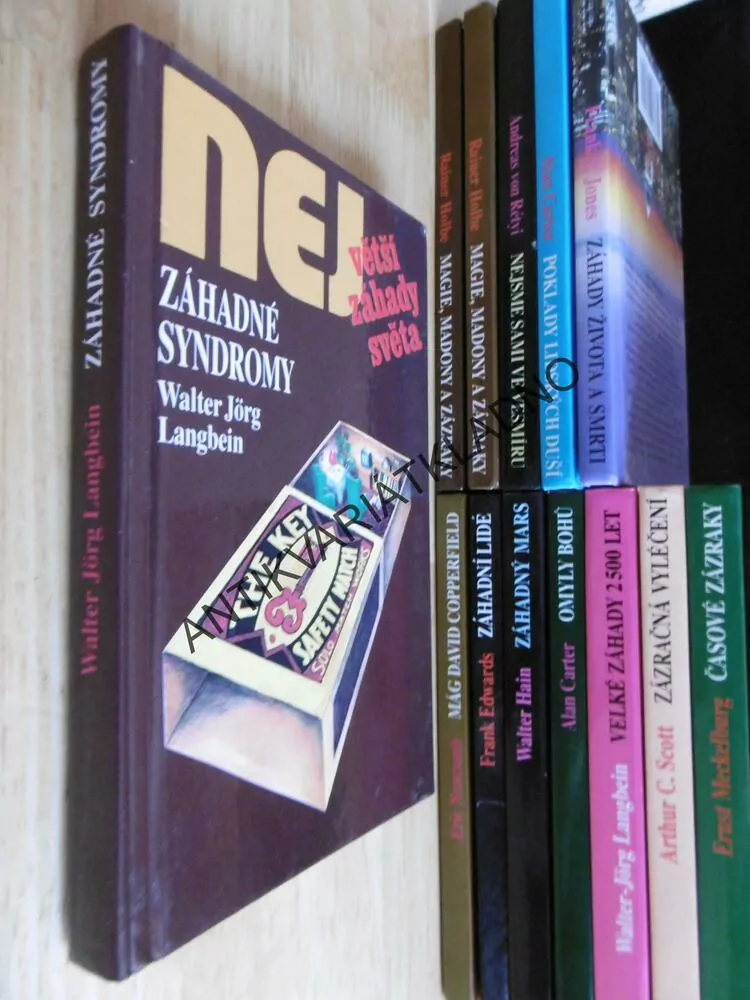 ZÁHADNÉ SYNDROMY, WALTER JÖRG LANG BEIN, **an