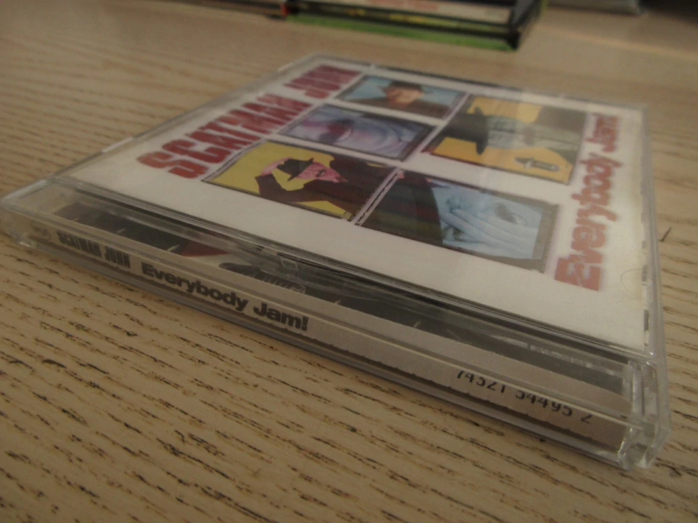 SCATMAN JOHN, EVERYBODY JAM! CD HUDBA