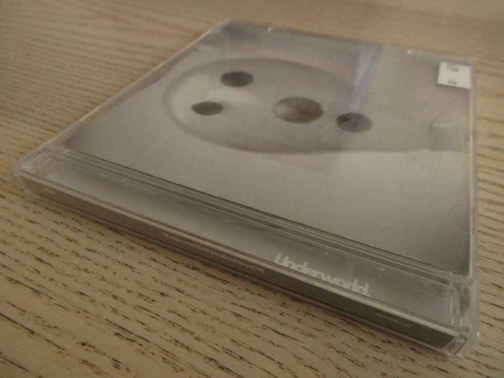 UNDERWORLD A HUNDRED DAYS OFF, CD HUDBA